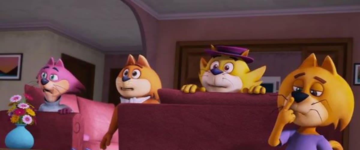 Top Cat Begins