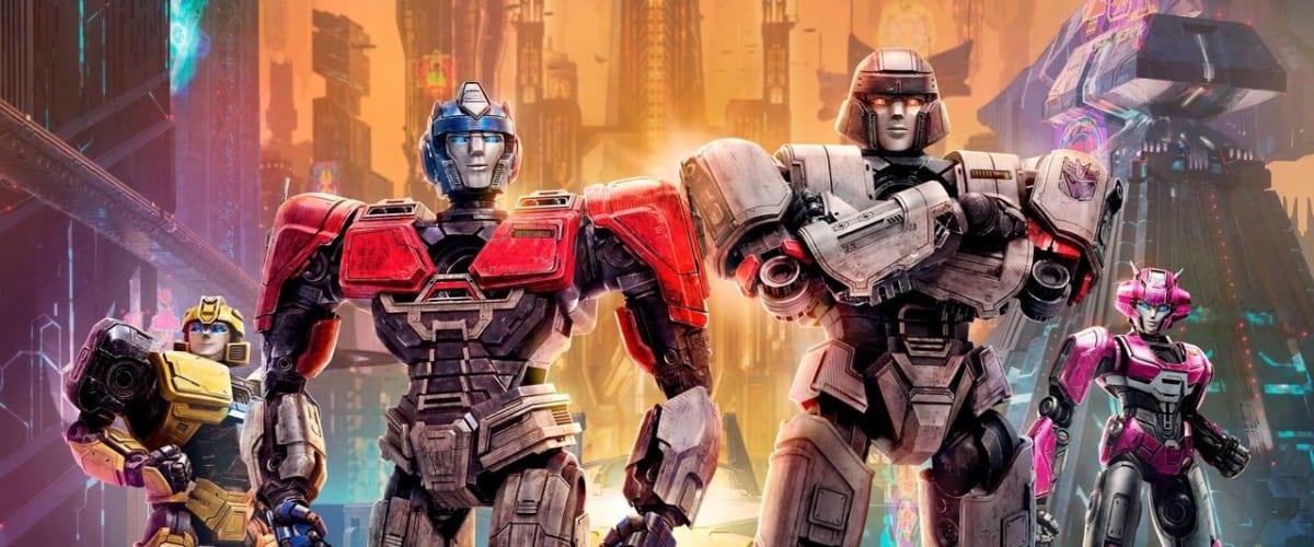 Watch Transformers One