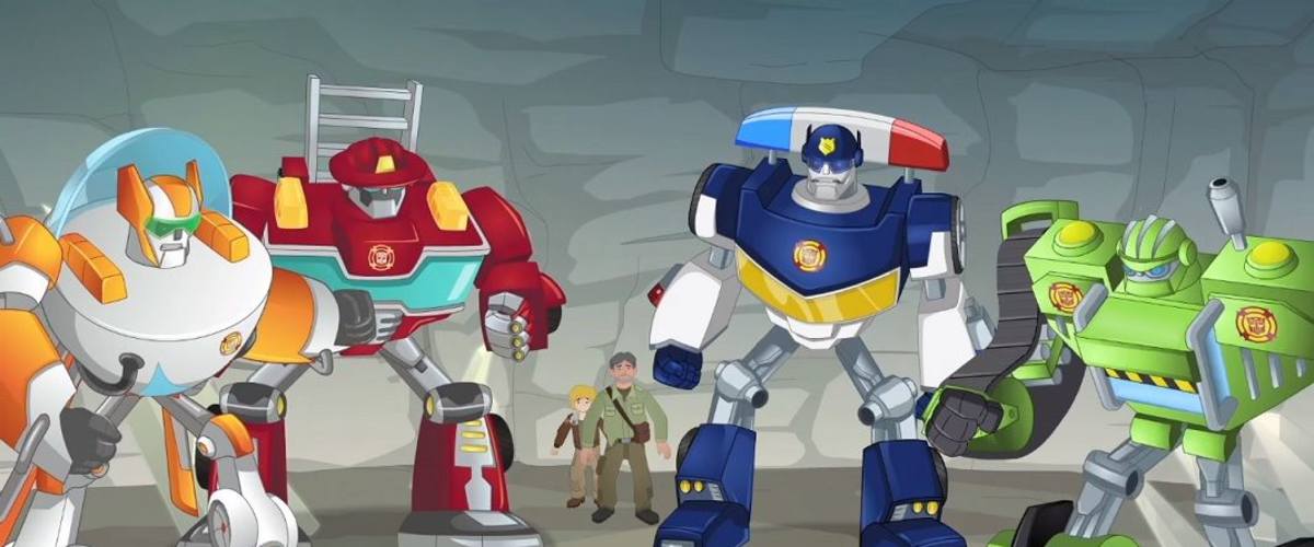 Watch Transformers Rescue Bots - Season 02