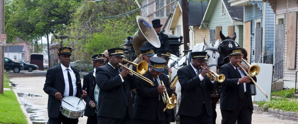 Watch Treme - Season 2