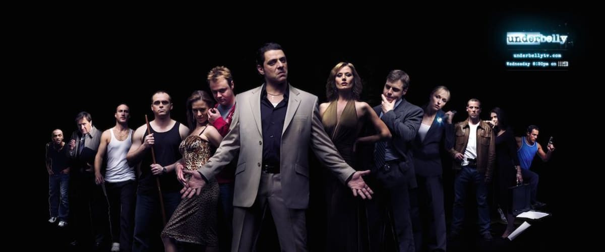 Watch Underbelly - Season 1