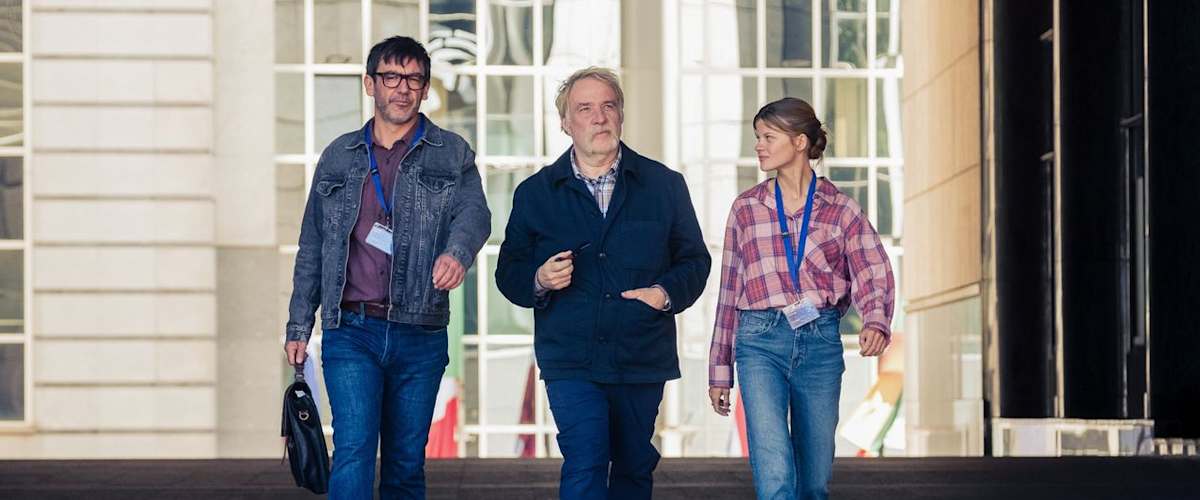 Watch Une affaire de principe