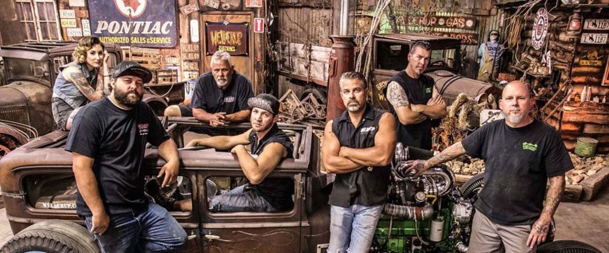 Vegas Rat Rods - Season 2