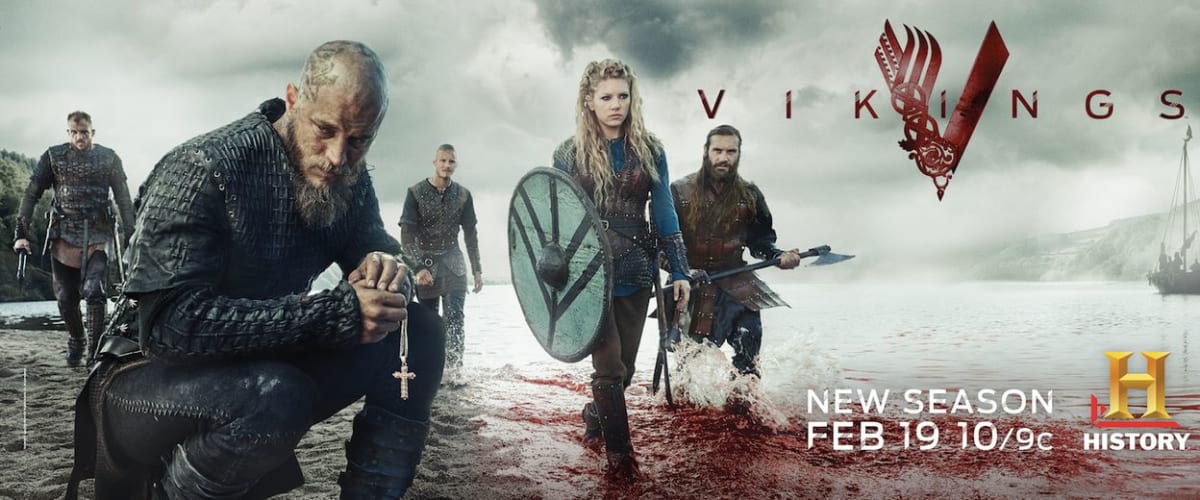 Watch Vikings - Season 3
