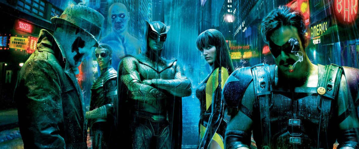 Watch Watchmen