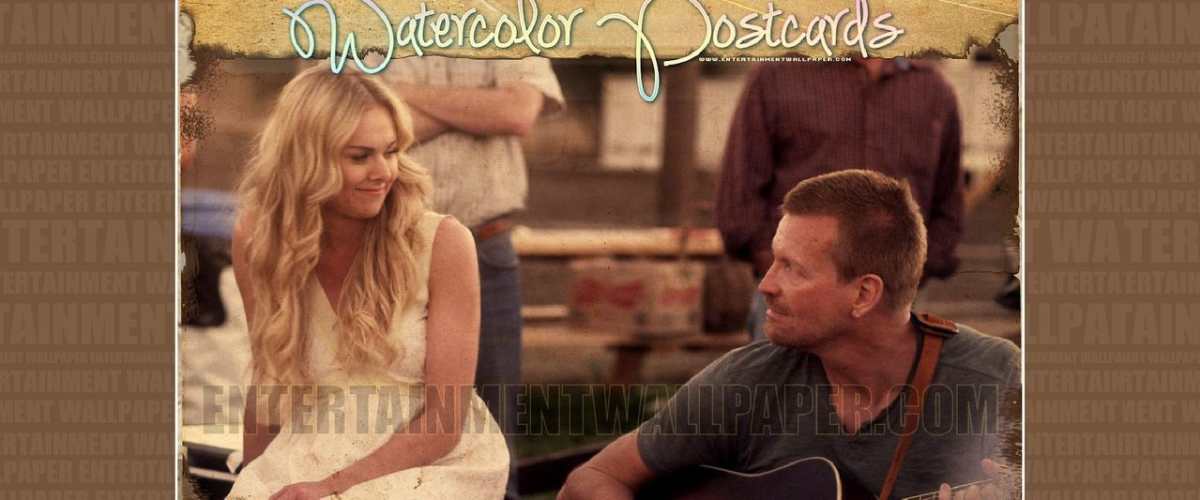 Watercolor Postcards