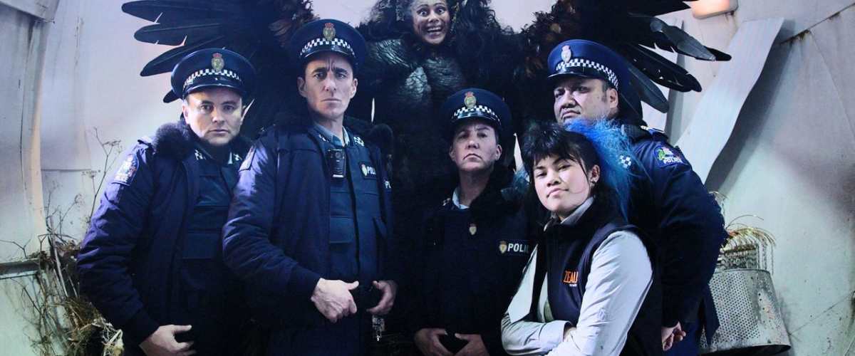 Watch Wellington Paranormal - Season 4