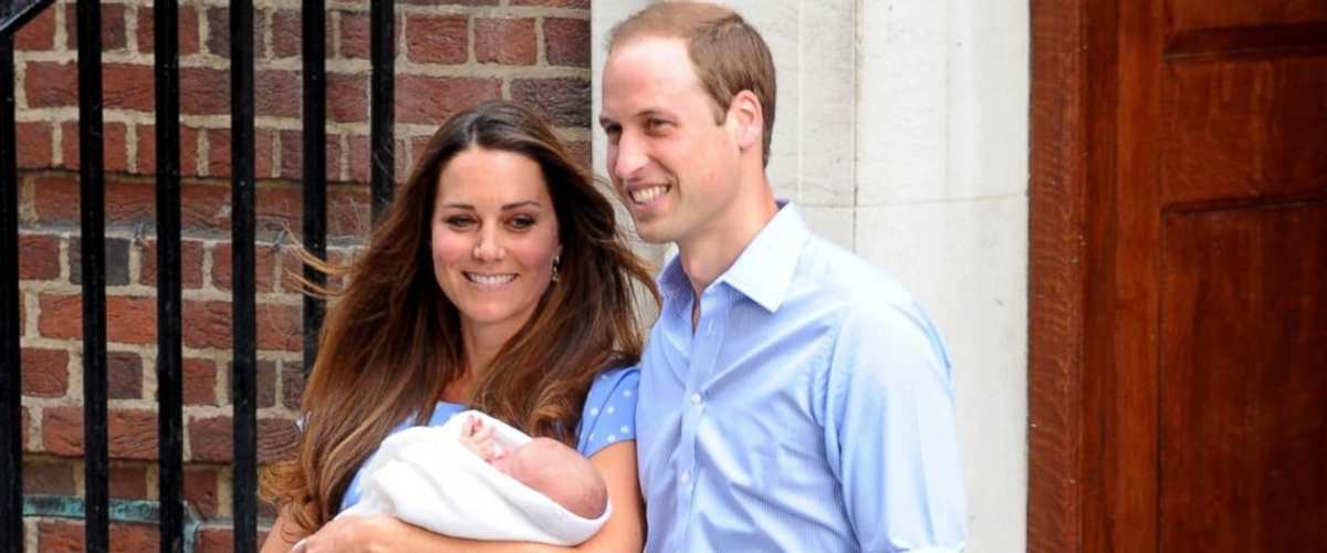 William, Kate And George: A New Royal Family