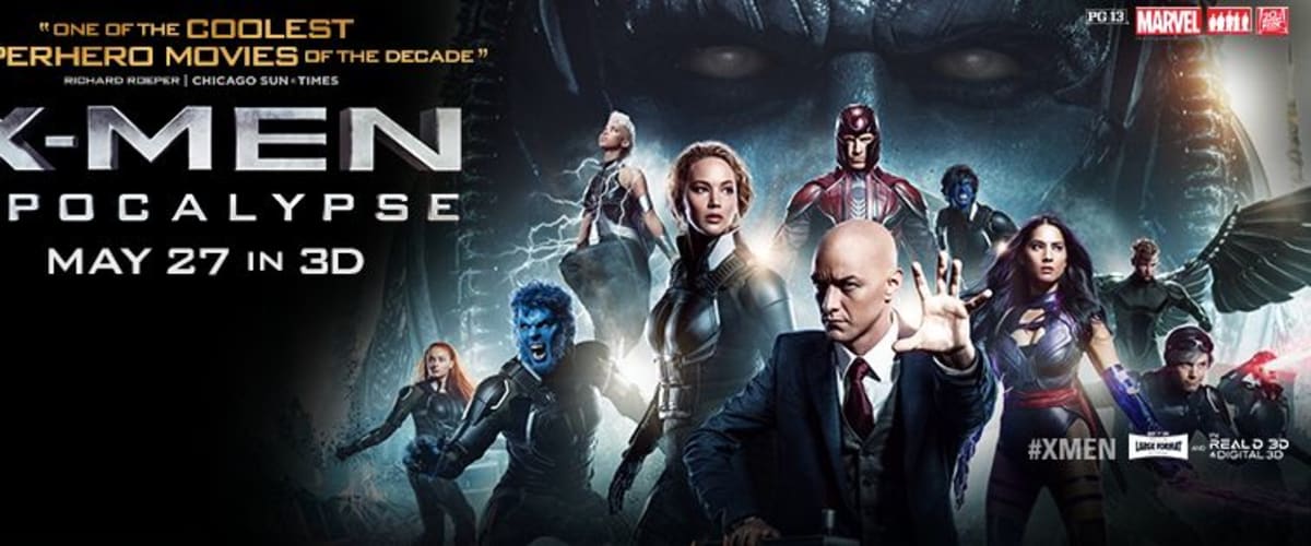 X-Men: Apocalypse (2016) - IMDb