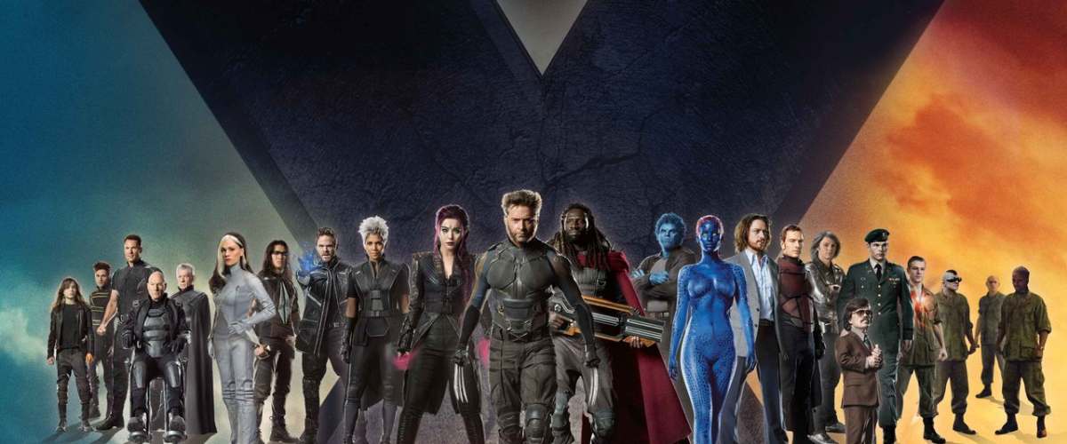 X-men: Days Of Future Past