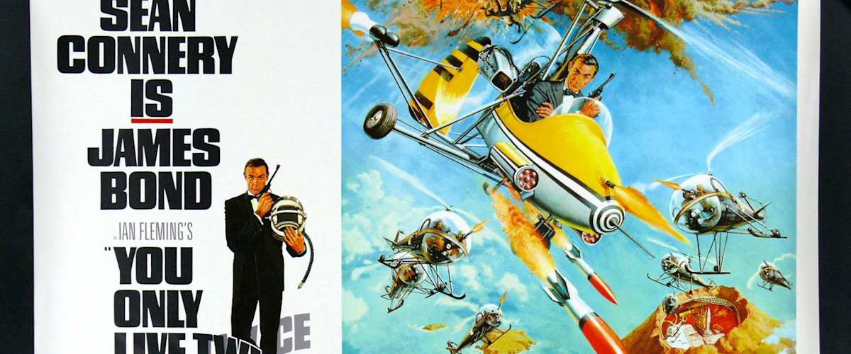 Watch You Only Live Twice (James Bond 007)