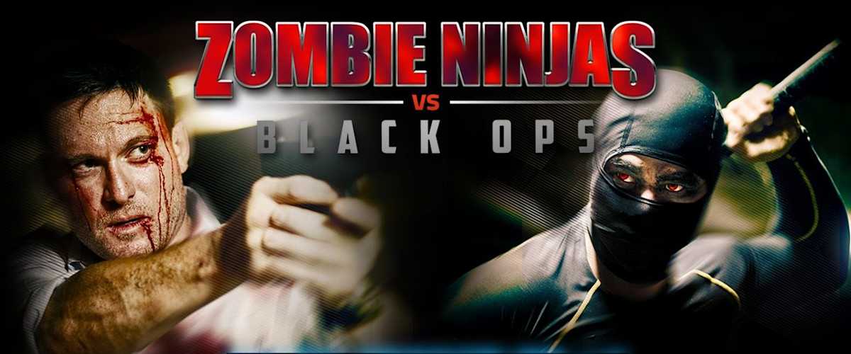Zombie Ninjas Vs Black Ops