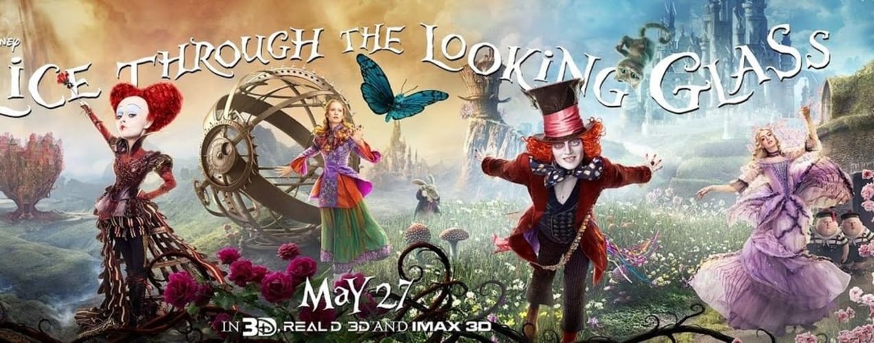 Alice through the looking glass full movie best sale watch online