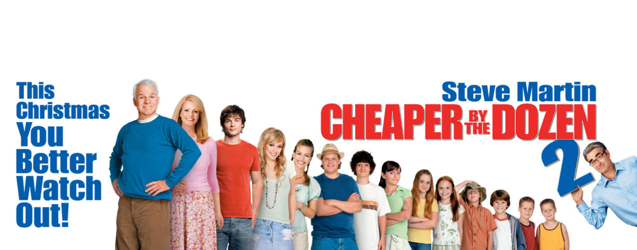 Watch cheaper by the dozen 123movies new arrivals