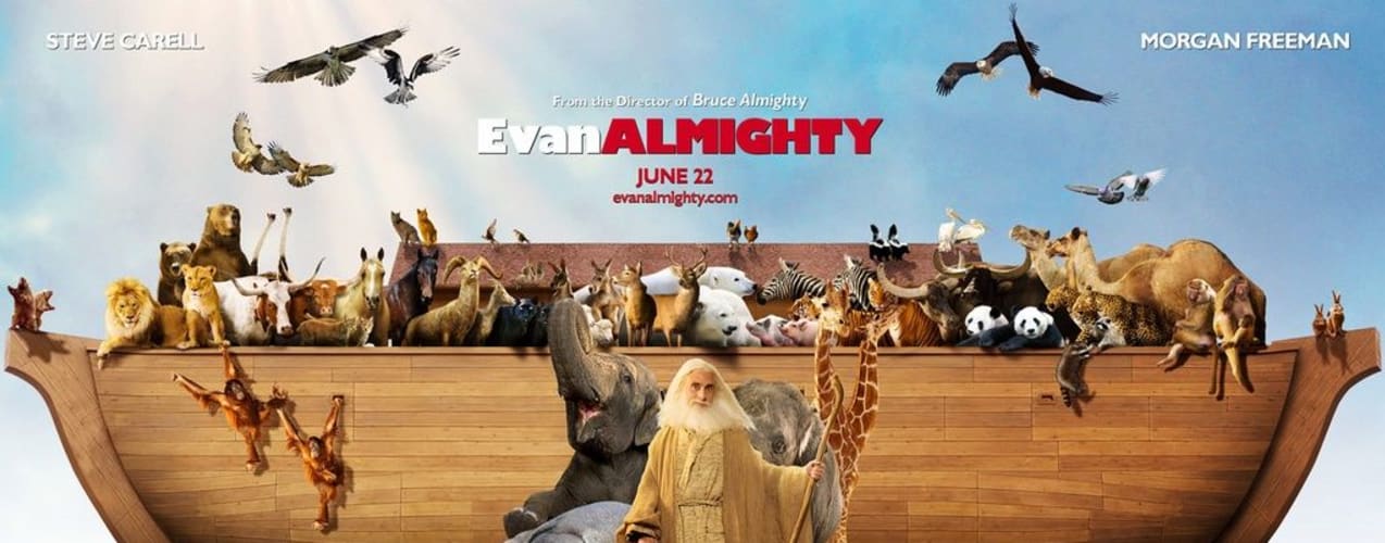 Evan almighty full movie in hindi watch on sale online