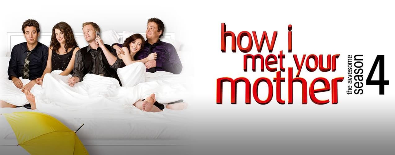 How i met your mother season 4 best sale watch online