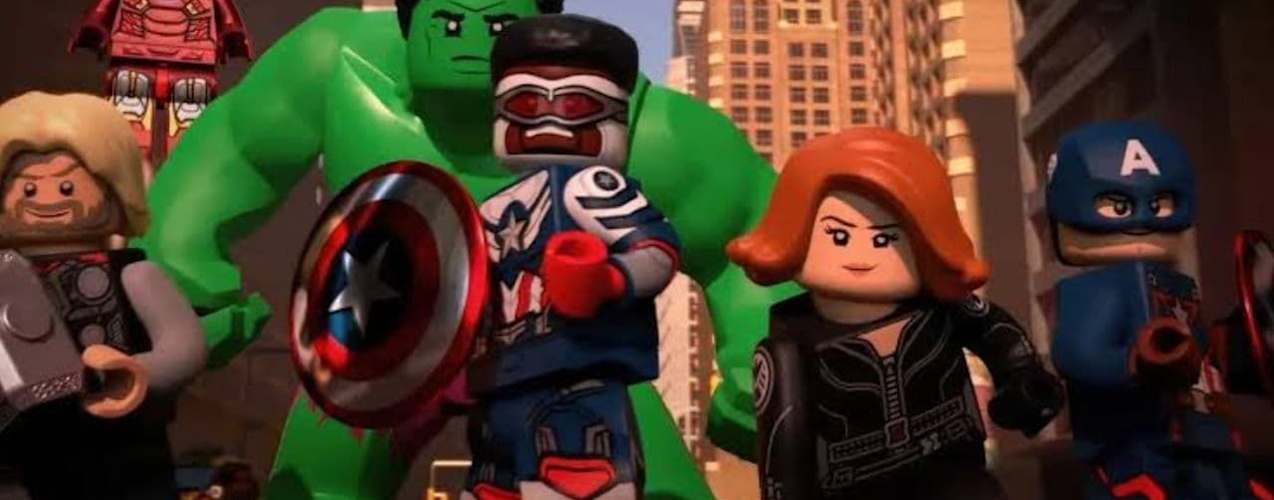 Watch LEGO Marvel Avengers: Code Red