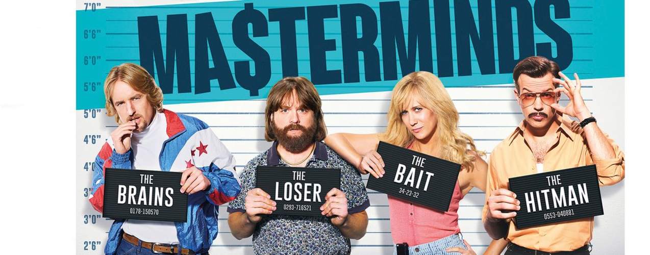 Watch Masterminds For Free Online | 123movies.com