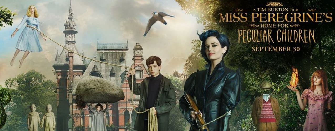 Watch Miss Peregrine's Home for Peculiar Children For Free Online