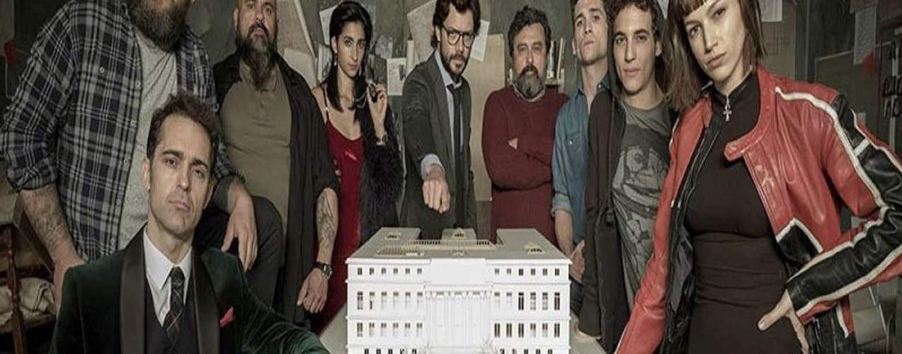 Watch La Casa de Papel Season 02 For Free Online 123movies