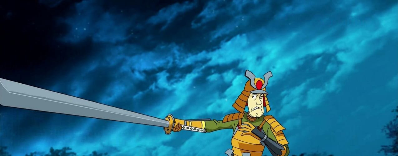 Scooby doo and clearance the samurai sword kisscartoon