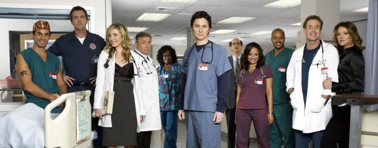 Scrubs season clearance 1 online free