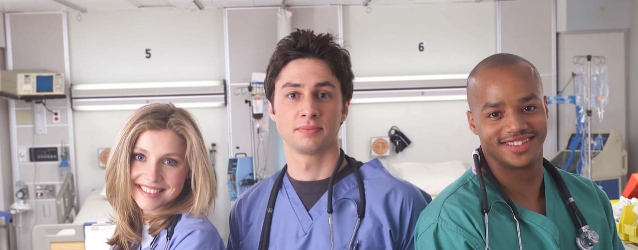 Scrubs 123movies 2025 season 1