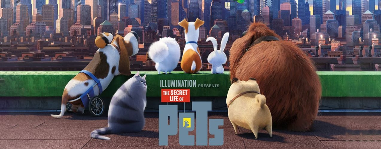 The secret life of pets full movie outlet 2017 123movies