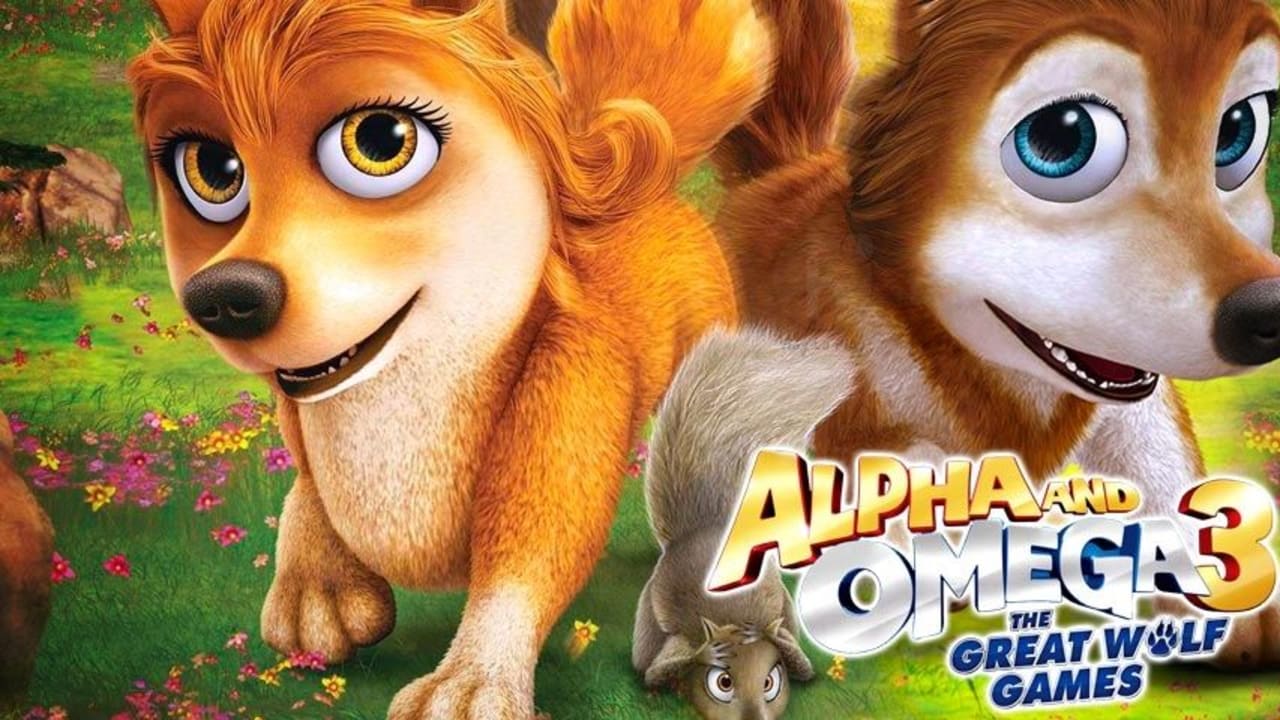 Alpha and Omega 3 The Great Wolf Games VUDU HD - HD MOVIE CODES