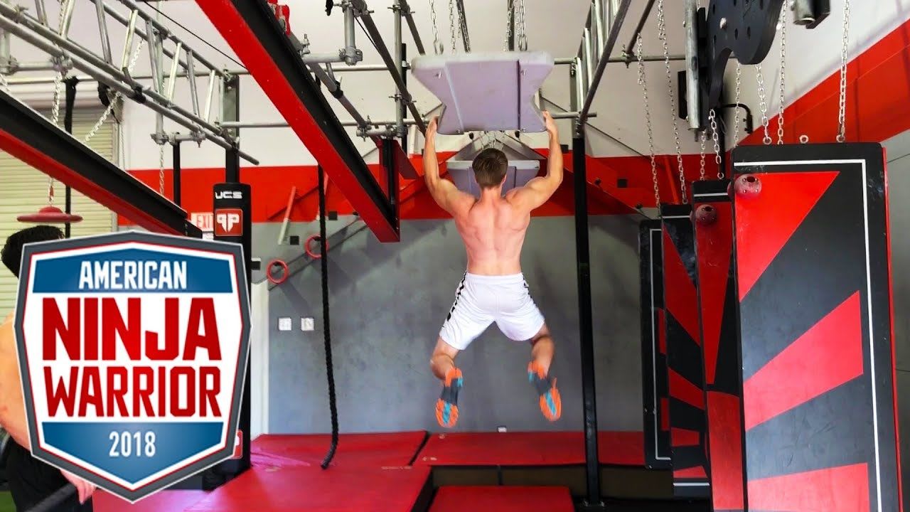 American Ninja Warrior Streaker Uncut