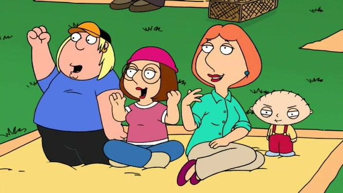 Фэмили гай. Гриффины назад в первую серию. Гриффины 1999. Гриффины 3 сезон. Гриффины 6 сезон 12 серия.