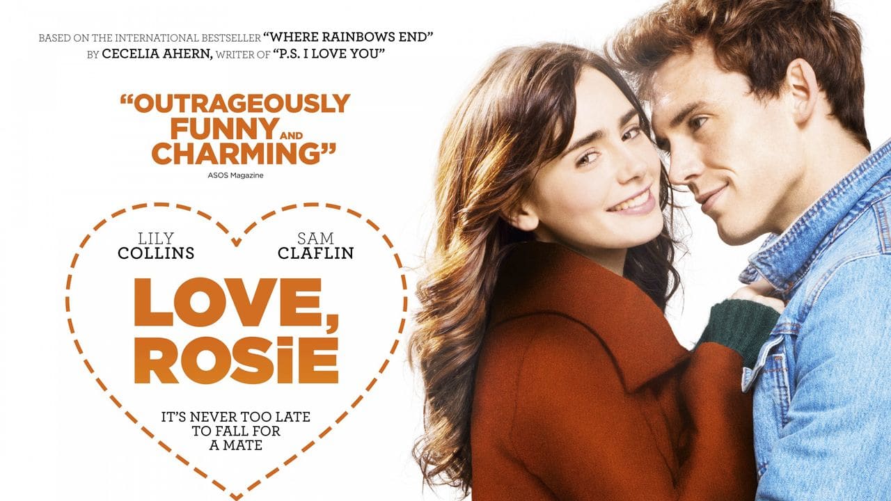 Сколько лет рози. Love, Rosie (2014). Постеры к романтическим фильмам.