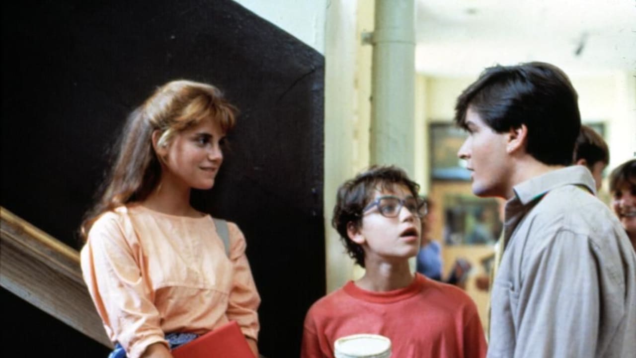  Lucas : Corey Haim, Kerri Green, Charlie Sheen