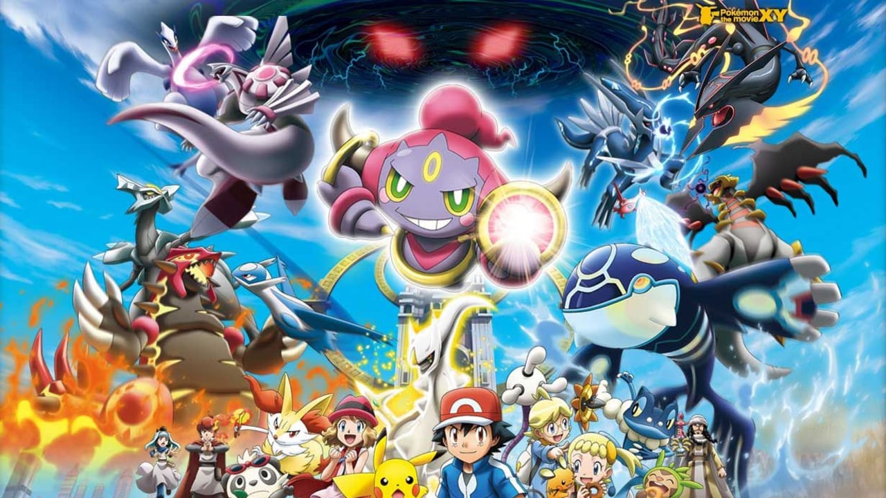 Pokemon hoopa and the discount clash of ages watch online