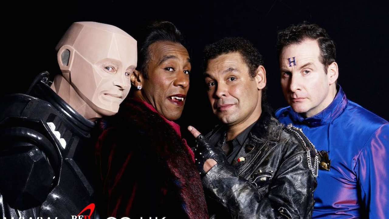 Red dwarf. Красный карлик 1988.