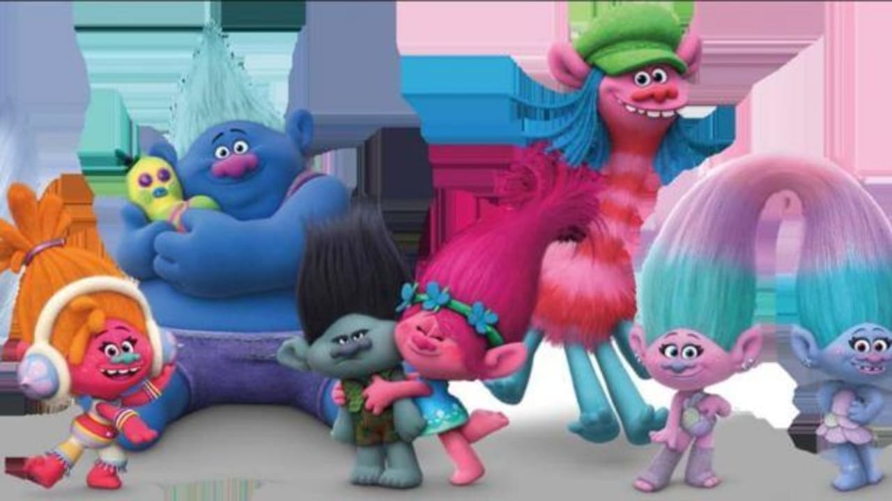 Trolls holiday in harmony. Тролли праздник продолжается.