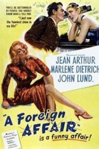 A Foreign Affair