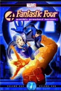 Fantastic Four: Worlds Greatest Heroes - Season 1
