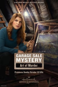 Garage Sale Mystery:The Art of Murder