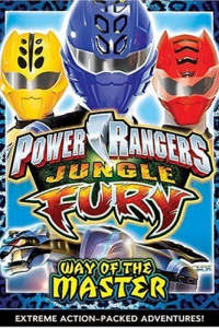 Power Rangers Jungle Fury - Season 16