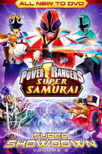 Power Rangers Super Samurai - Season 19