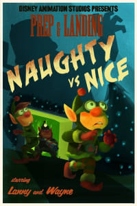 Prep and Landing: Naughty vs Nice