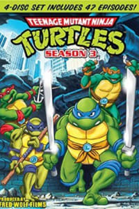 Teenage Mutant Ninja Turtles (2012)- Season 3