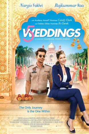 5 Weddings