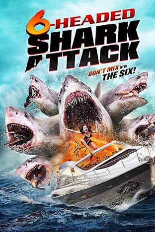 6 Headed Shark Attack