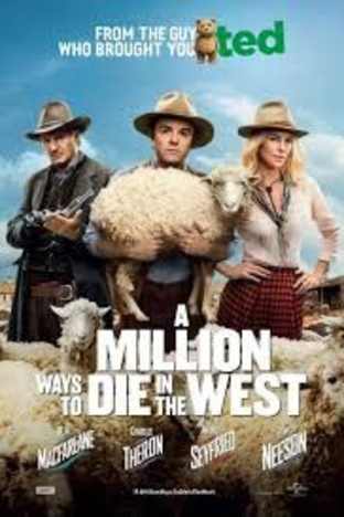 A Million Ways To Die In The West