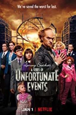 A Series of Unfortunate Events -  Season 3