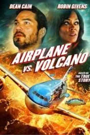 Airplane Vs Volcano