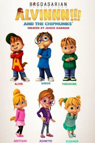 Alvinnn!!! And the Chipmunks - Season 2