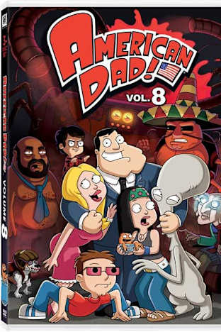 American Dad! - Season 8